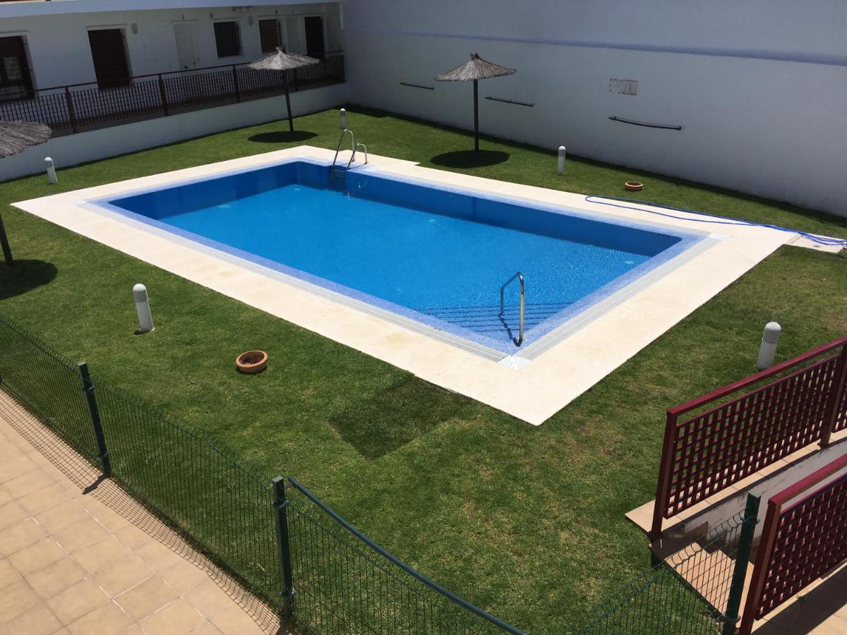 Atico Premium Conil Con 2 Terrazas, Parking, Piscina, Aire Ac Y Wifi -Solo Familias Y Parejas- Apartment โกนิล เด ลาฟรอนเตรา ภายนอก รูปภาพ