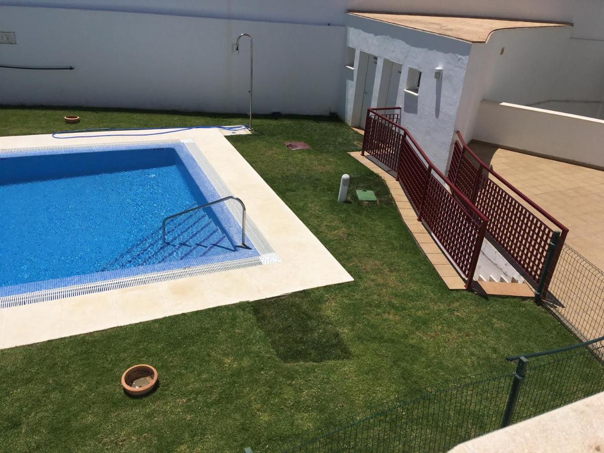 Atico Premium Conil Con 2 Terrazas, Parking, Piscina, Aire Ac Y Wifi -Solo Familias Y Parejas- Apartment โกนิล เด ลาฟรอนเตรา ภายนอก รูปภาพ