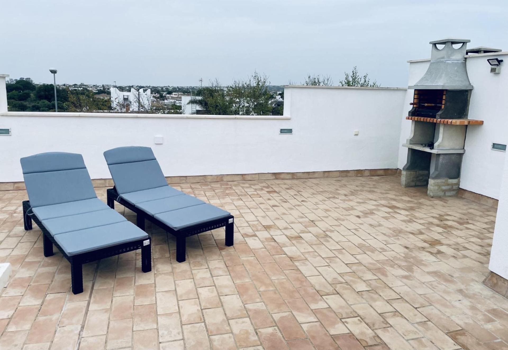 Atico Premium Conil Con 2 Terrazas, Parking, Piscina, Aire Ac Y Wifi -Solo Familias Y Parejas- Apartment โกนิล เด ลาฟรอนเตรา ภายนอก รูปภาพ