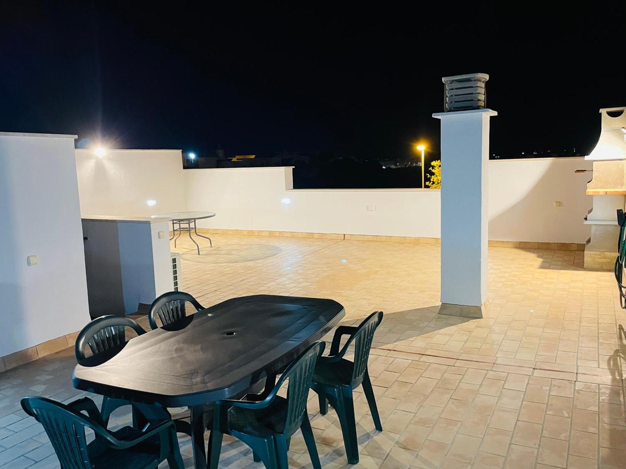 Atico Premium Conil Con 2 Terrazas, Parking, Piscina, Aire Ac Y Wifi -Solo Familias Y Parejas- Apartment โกนิล เด ลาฟรอนเตรา ภายนอก รูปภาพ