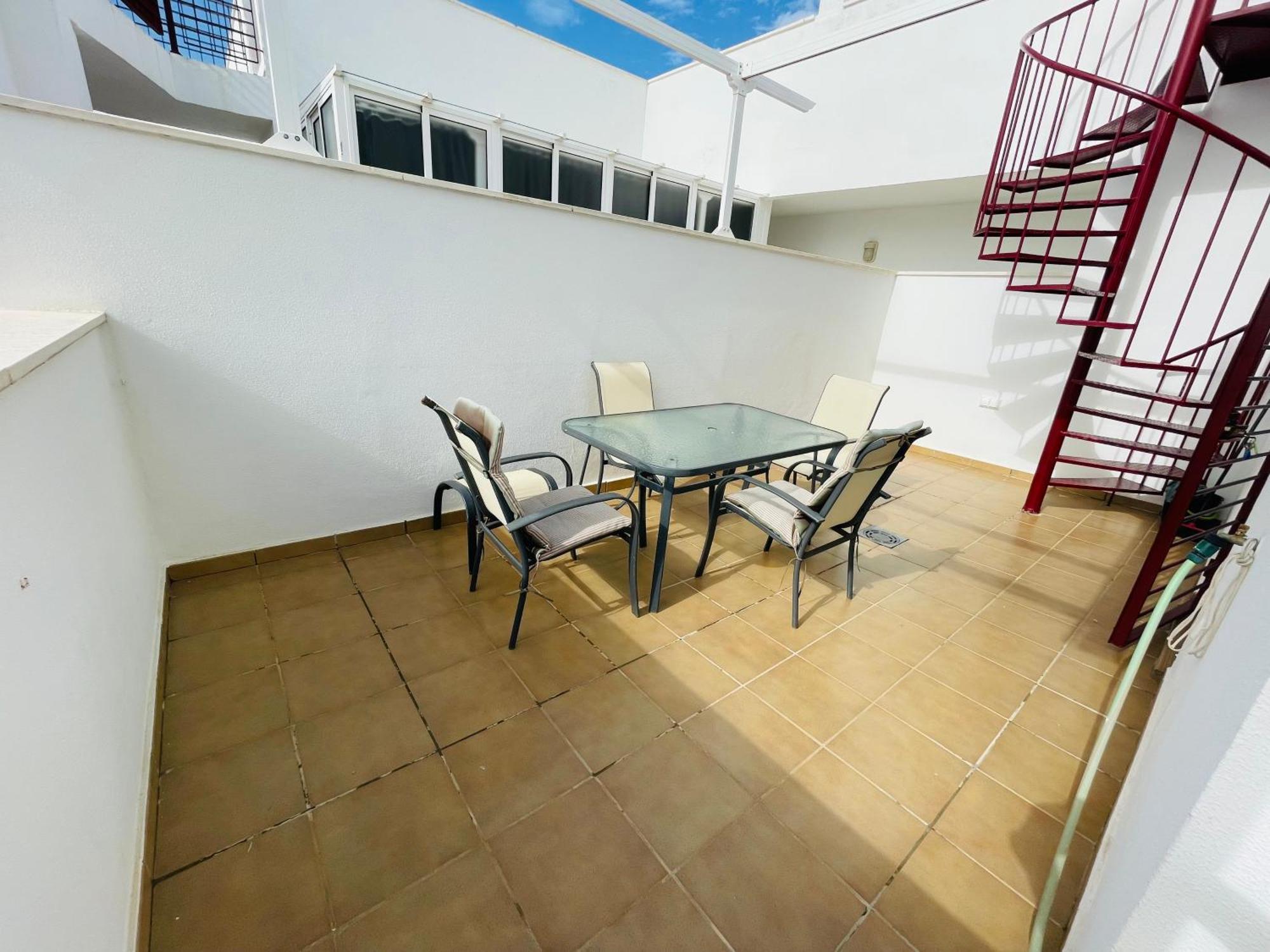 Atico Premium Conil Con 2 Terrazas, Parking, Piscina, Aire Ac Y Wifi -Solo Familias Y Parejas- Apartment โกนิล เด ลาฟรอนเตรา ภายนอก รูปภาพ